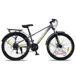 xe đạp fornix x26 màu xám