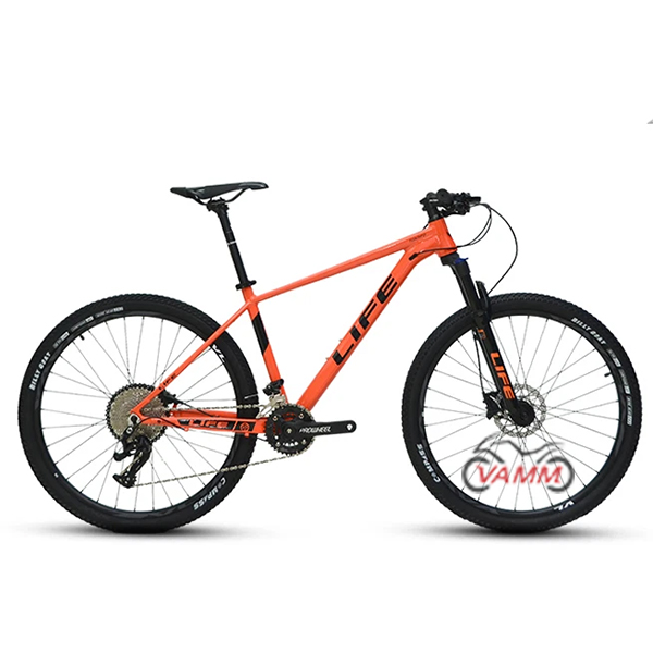 xe đạp life toronto màu cam
