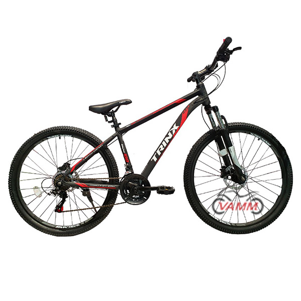 xe đạp trinx m100 màu đen đỏ