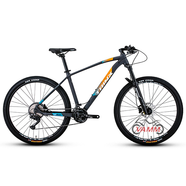 xe đạp trinx x7 màu đen cam
