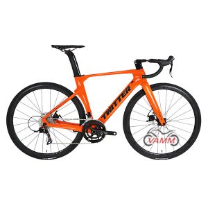 xe đạp twitter r10 màu cam
