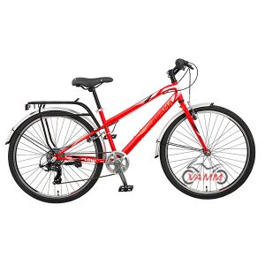 xe đạp Asama Flow 6 26 màu đỏ