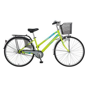 xe đạp Asama Swift màu xanh lá